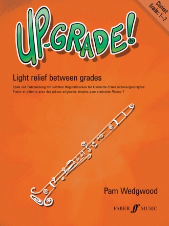 Up-Grade! Grades 1-2 for clarinet