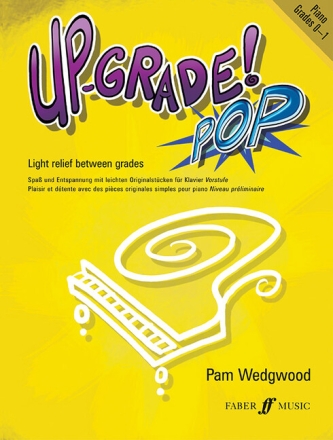 Up-Grade!  Pop Piano for piano