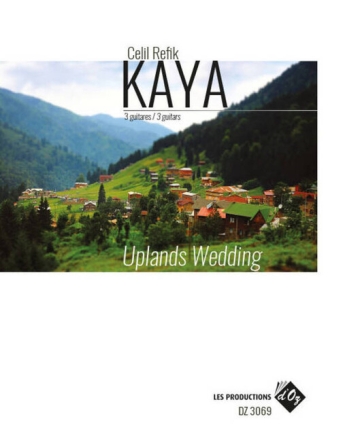 Uplands Wedding for 3 guitars score and parts