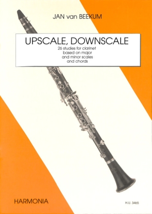 Upscale Downscale for clarinet