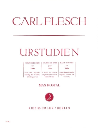 Urstudien f�r Viola