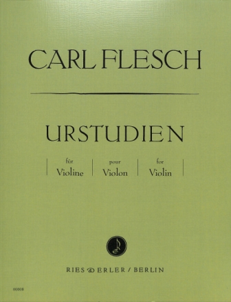 Urstudien f�r Violine