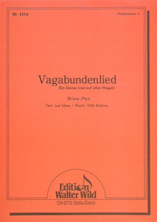 Vagabundenlied Akkordeon (+ Text) Ein kleines Lied auf allen Wegen