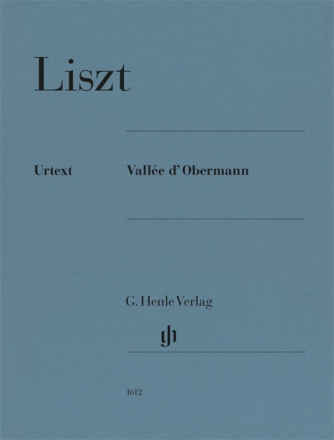Vall�e d'Obermann pour piano