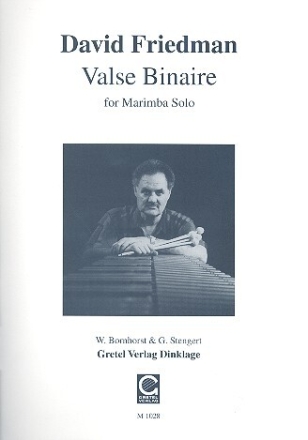 Valse Binaire f�r Marimba solo