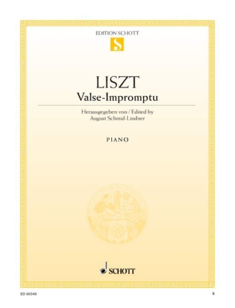 Valse-Impromptu f�r Klavier