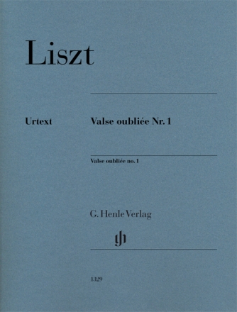 Valse oubli�e Nr.1 f�r Klavier