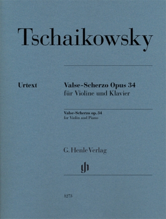 Valse-Scherzo op.34 f�r Violine und Klavier