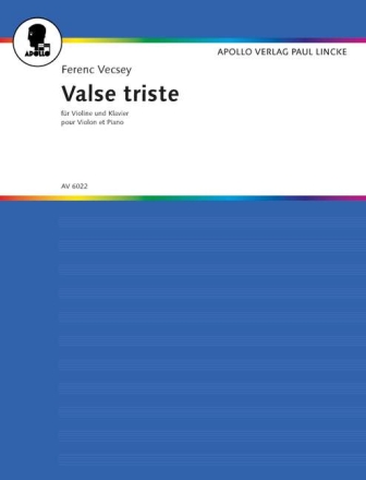 Valse Triste f�r Violine und Klavier