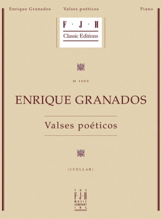 Valses po�ticos for piano