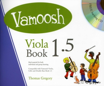 Vamoosh Viola Book 1.5 (+CD) for viola