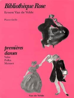 VAN de VELDE Ernest Premi�res danses piano Partition