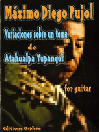 Variaciones sobre un tema de Atahualpa Yupanqui for guitar