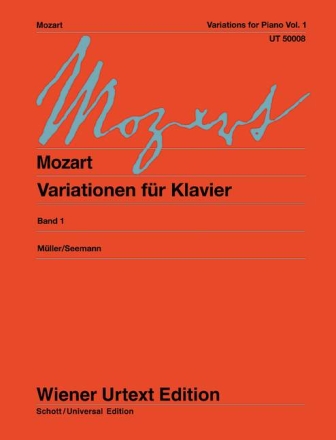 Variationen Band 1 f�r Klavier