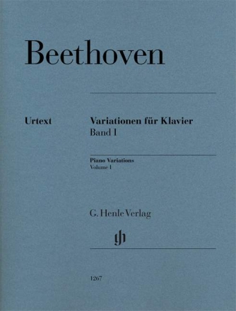 Variationen Band 1 f�r Klavier