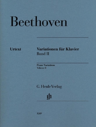 Variationen Band 2 f�r Klavier