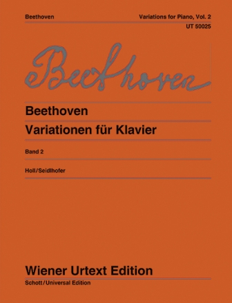 Variationen Band 2 f�r Klavier