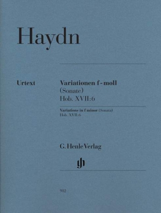 Variationen f-Moll  (Sonate)