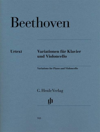 Variationen f�r Violoncello und Klavier
