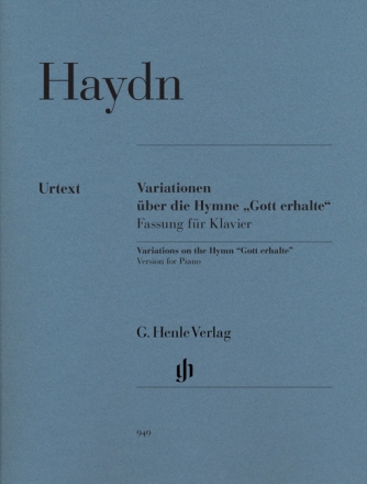 Variationen �ber die Hymne Gott erhalte Hob.III:77 f�r Klavier