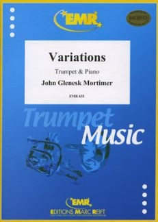 VARIATIONS FOR TRUMPET AND PIANO (1990)