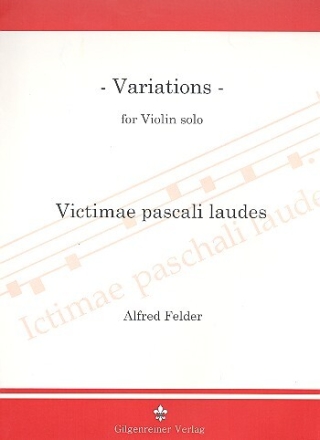 Variations f�r Violine