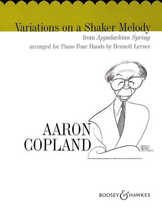 Variations on a Shaker Melody f�r Klavier 4-h�ndig