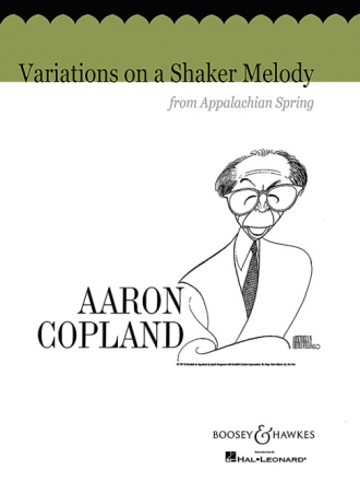 Variations on a Shaker Melody QMB 236 f�r Blasorchester Partitur und Stimmen