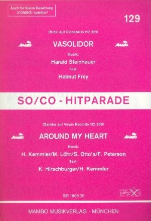 Vasolidor + Around my heart: f�r Salon-Orchester