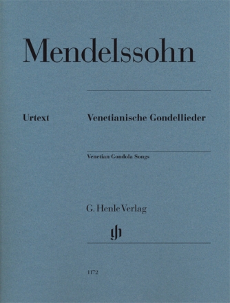 Venetianische Gondellieder f�r Klavier