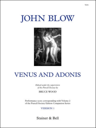 Venus and Adonis - Version 1 for soli, mixed choir and orchestra score