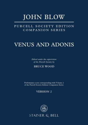 Venus and Adonis - Version 2 for soli, mixed choir and orchestra score