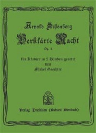 Verkl�rte Nacht op.4 f�r Streichsextett f�r Klavier