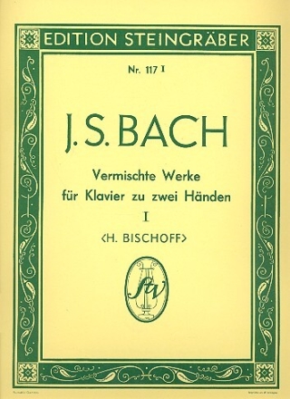 Vermischte Werke Band 1 f�r Klavier