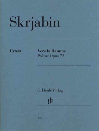 Vers la flamme op.72 f�r Klavier