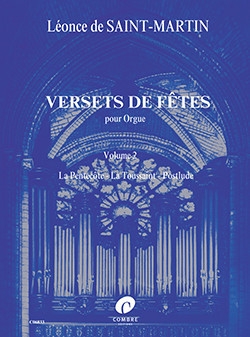 Versets de f�tes vol.2 pour orgue