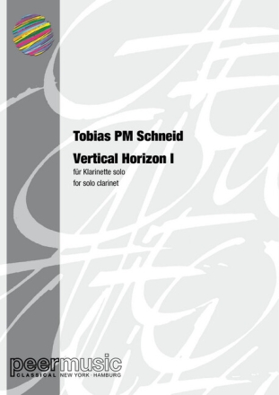 Vertical Horizon no.1 f�r Klarinette