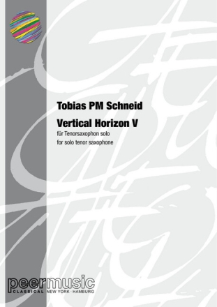 Vertical Horizon Nr.5 f�r Tenorsaxophon