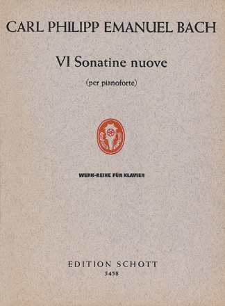 VI Sonatine nuove WQ 63/6 f�r Klavier