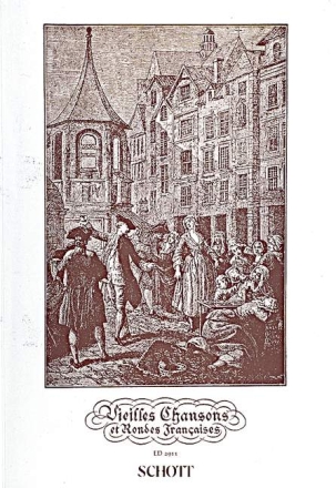 Vieilles Chansons et Rondes francaises f�r mittlere Singstimme und Klavier (fr)
