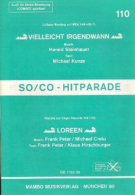 Vielleicht irgendwann + Loreen: f�r Salon-Orchester