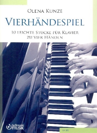 Vierh�ndespiel f�r Klavier zu 4 H�nden