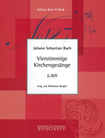 Vierstimmige Kirchenges�nge Band 2 (alte Schl�ssel) Partitur
