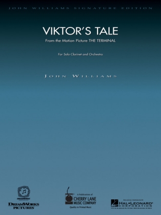 Viktor's Tale for solo clarinet with piano reduction from the motion picture The Terminal