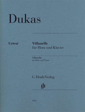 Villanelle f�r Horn und Klavier