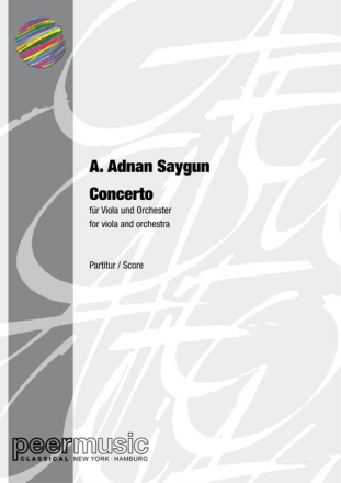 Viola Concerto op.59 f�r Viola und Orchester Partitur