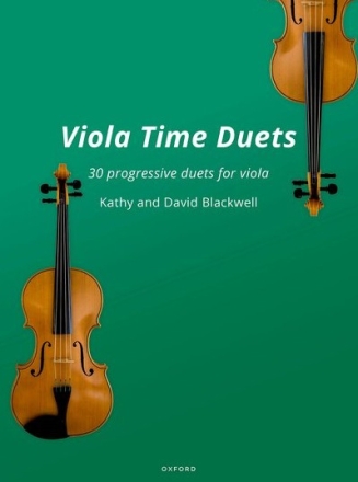 Viola Time Duets for 2 violas score