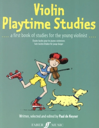 Violin Playtime Studies really easy studies for the young violinist