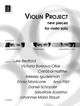 Violin Project - New Pieces for violin