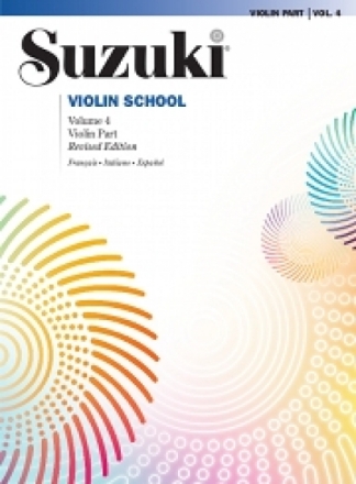 Violin School vol.4 for violin VIOLIN PART